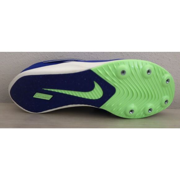 Nike DR2756-400 Men\'s Sz 9.5 Racer Blue Zoom Rival Track & Field Jumping Spikes main image 6